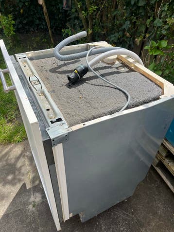 Ikea afwasmachine defect