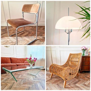 Vintage meubels en woonaccessoires