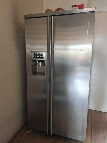 Defecte am koelkast gratis op te halen