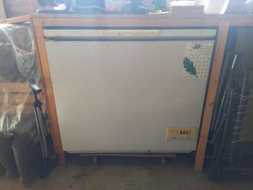 Ruime Zanussi Low Frost vrieskist