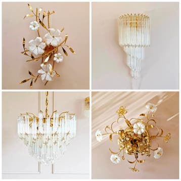 Vintage Italiaanse verlichting