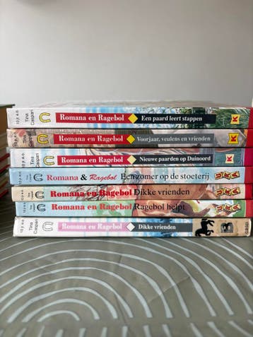 Kinderboeken, puzzel en woordspelletje