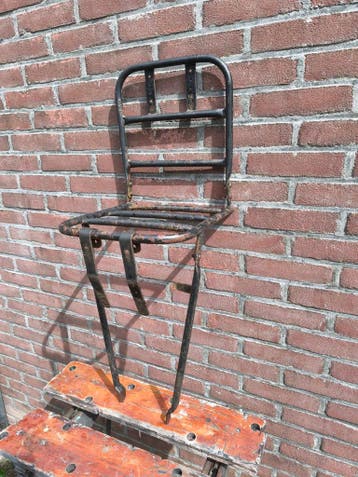 Gratis bagagedrager voor aan de voorkant van de fiets