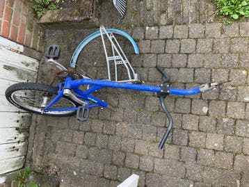 Gratis afhalen aanhangfiets