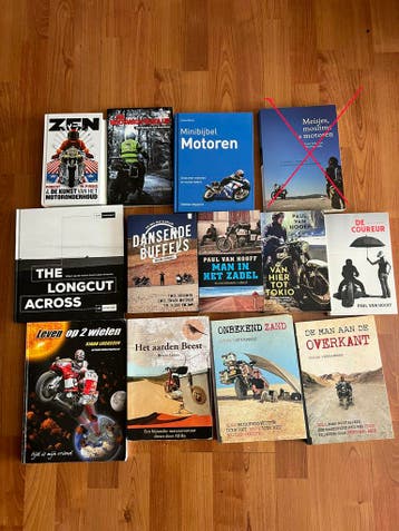 Motorreis boeken