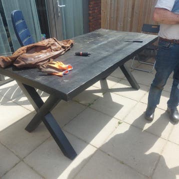 eettafel, gratis af te halen