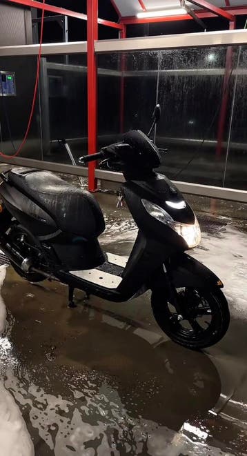 Gezocht een scooter 50cc 4t