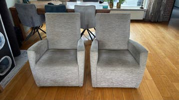 2 comfortabele fauteuils met goede zit