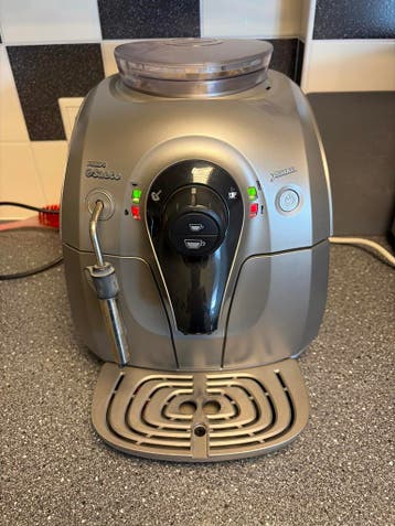 Gratis Philips Saeco Xsmall Espressomachine - Zilver