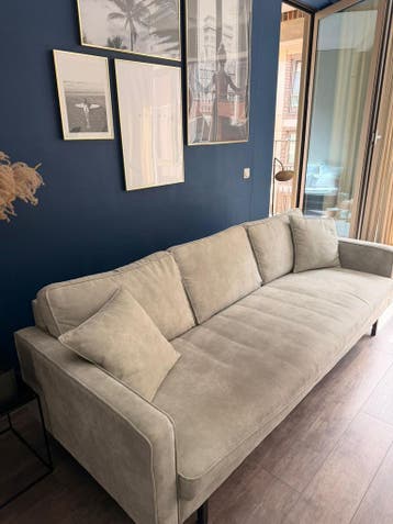 Mooi bankstel - H72 x B230 x D90 gratis ophalen