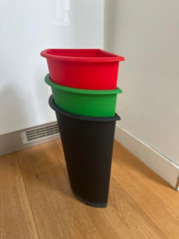 Organiser afvalemmer