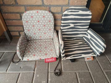 Twee zitjes voor in een bakfiets