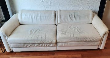 Slaapbank met opbergruimte