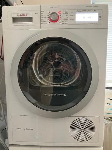 Gratis Wasdroger Bosch met warmtepomp WTY87700NL