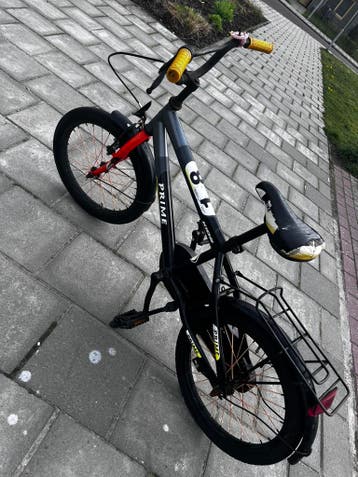 Jongensfiets 18 inch