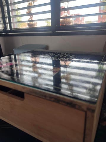 GRATIS Koffie/thee bewaardoos met lade