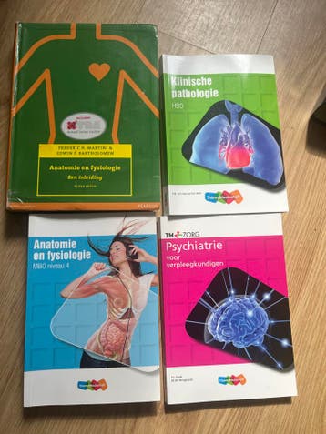 Gratis ophalen! Oudere psychiatrie / verpleegkundige boeken