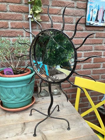 Gratis zonnespiegel.