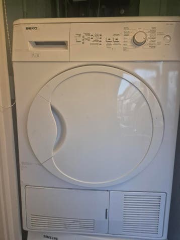 Beko wasdroger moet snel weg