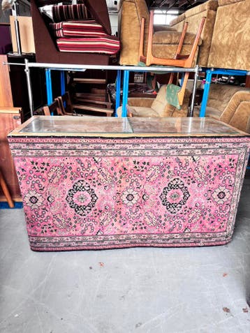 Vintage balie bureau toonbank gratis