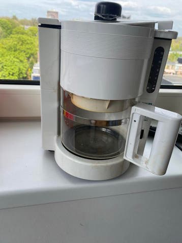 Philips koffiezetapparaat filter koffie gratis