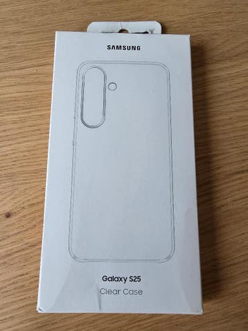 Samsung Galaxy S25 Clear Case