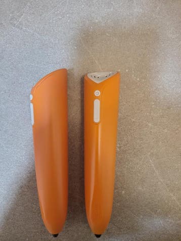 2 tiptoi pennen, werken niet