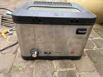 GRATIS!  Frietpan Ambiano met 1 of 2 mandjes