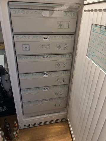 Liebherr vriezer met 6 lades - gratis ophalen