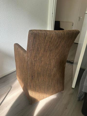 Eetkamerstoelen 6 stuk GRATIS OPHALEN