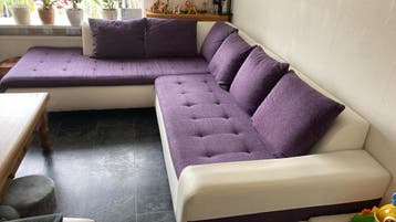 Hoekbank nog in goede staat! GRATIS!