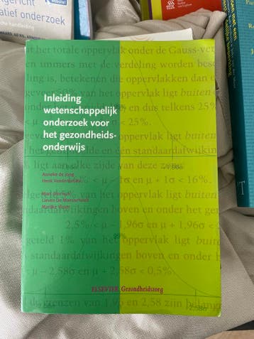 Inleiding wetenschappelijk onderzoek gezondheidsonderwijs