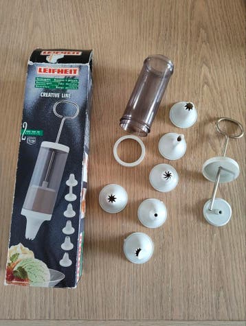 Leifheit garneerspuit