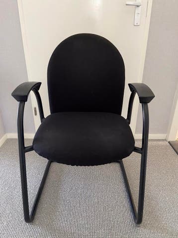 vergaderstoel 2 stuks