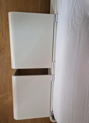 Appingedam bedtafel 2 stuks