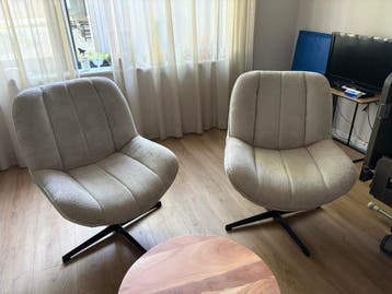 GRATIS ophalen 2 fauteuils