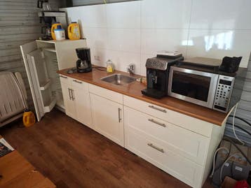 Gratis: Gebruikte keuken