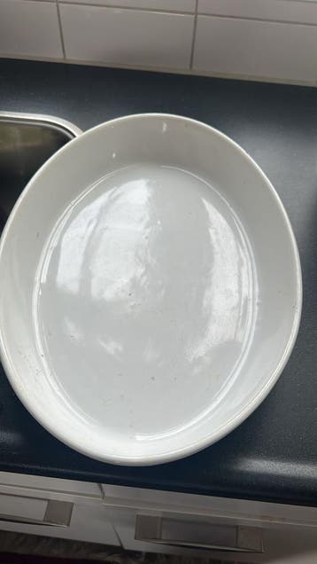 Gratis Ovenschaal met Bloemmotief en Diverse Schalen