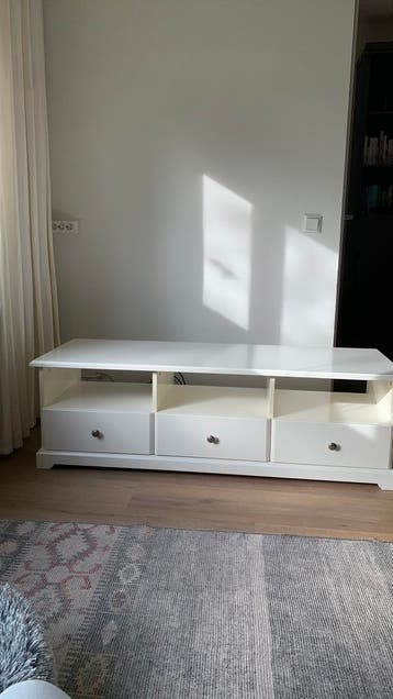 Televisiemeubel Wit