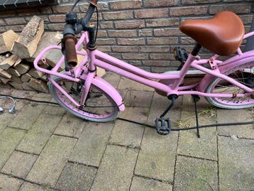 Meisjesfiets gratis