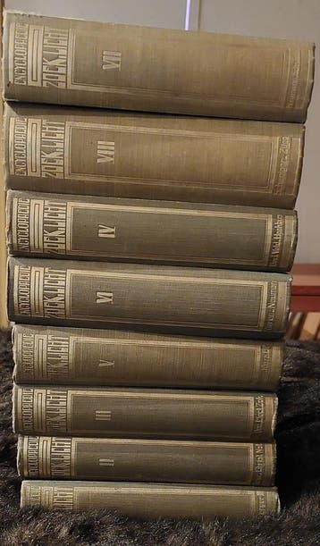 Encyclopedie zoek.licht- 8delig-