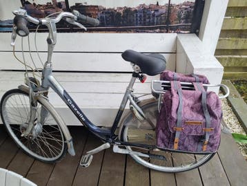 Gratis damesfiets