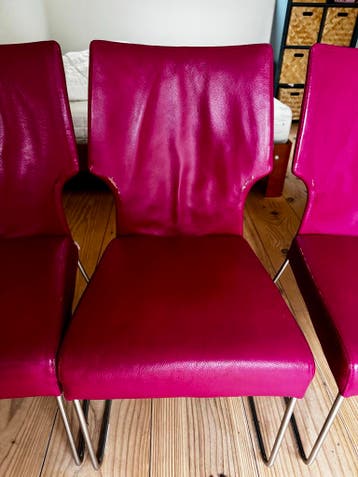 Bert Plantagie stoelen, gratis af te halen