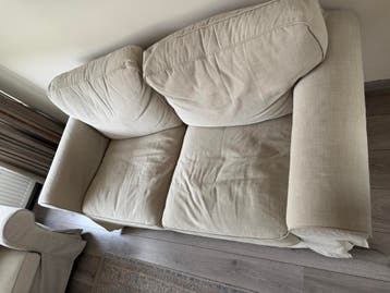 Gratis twee tweezits banken