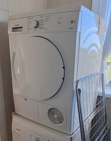 Gratis droger LET OP heeft een defect