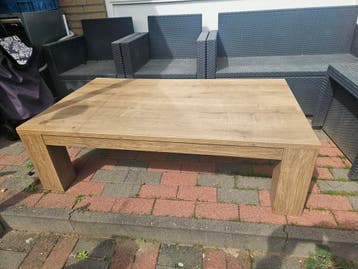 Houten salontafel - gratis