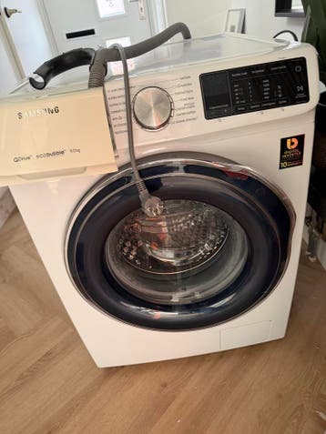 Samsung wasmachine WW90M642OPW uit 2019 met STORING 3C2