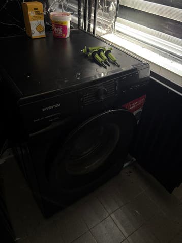 Inventum wasmachine 8 kg 1400 toeren