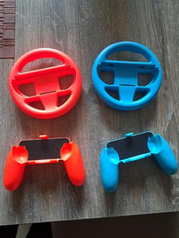 Nacon Grips en Sturen voor Nintendo Switch (2 sets)