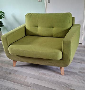Comfortabele love seat / fauteuil - Gratis af te halen